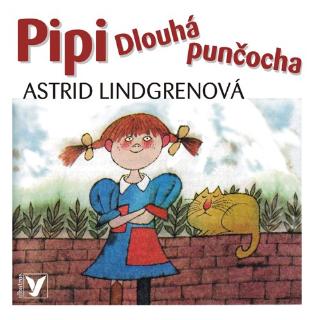CD audio: Pipi Dlouhá punčocha (audiokniha pro děti) - Vypráví Libuše Šafránková - 2. vydanie - Astrid Lindgrenová