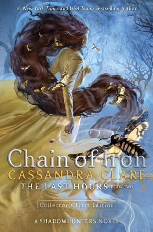 Kniha: The Last Hour: Chain of Iron - Cassandra Clare