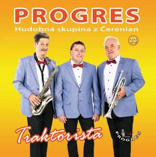 Kniha: Progres: Traktorista 33 - CD - Progres