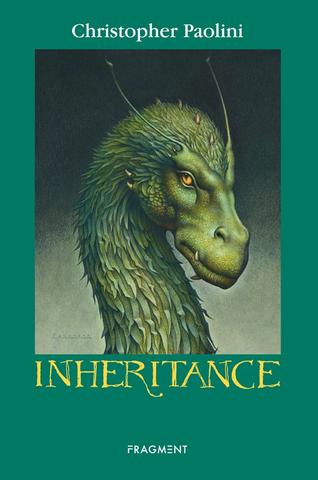 Kniha: Inheritance – měkká vazba - 3. vydanie - Christopher Paolini