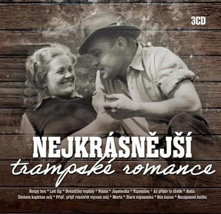 Médium CD: Nejkrásnější trampské romance