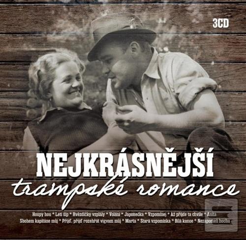 Médium CD: Nejkrásnější trampské romance