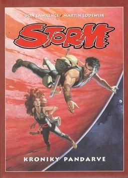 Kniha: Storm Kroniky Pandarve - Mistrovská díla evropského komiksu 19 - Martin Lodewijk