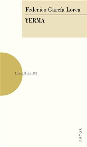 Kniha: Yerma - sv. 191 - 1. vydanie - Federico García Lorca