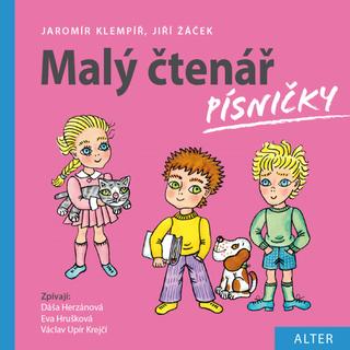 Médium CD: Písničky Malý čtenář - Václav Krejčí; Eva Hrušková; Dagmar Herzánová
