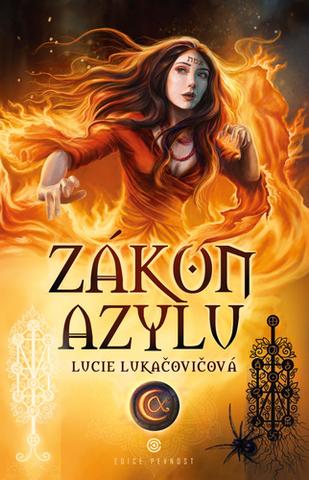 Kniha: Zákon azylu - 1. vydanie - Lucie Lukačovičová