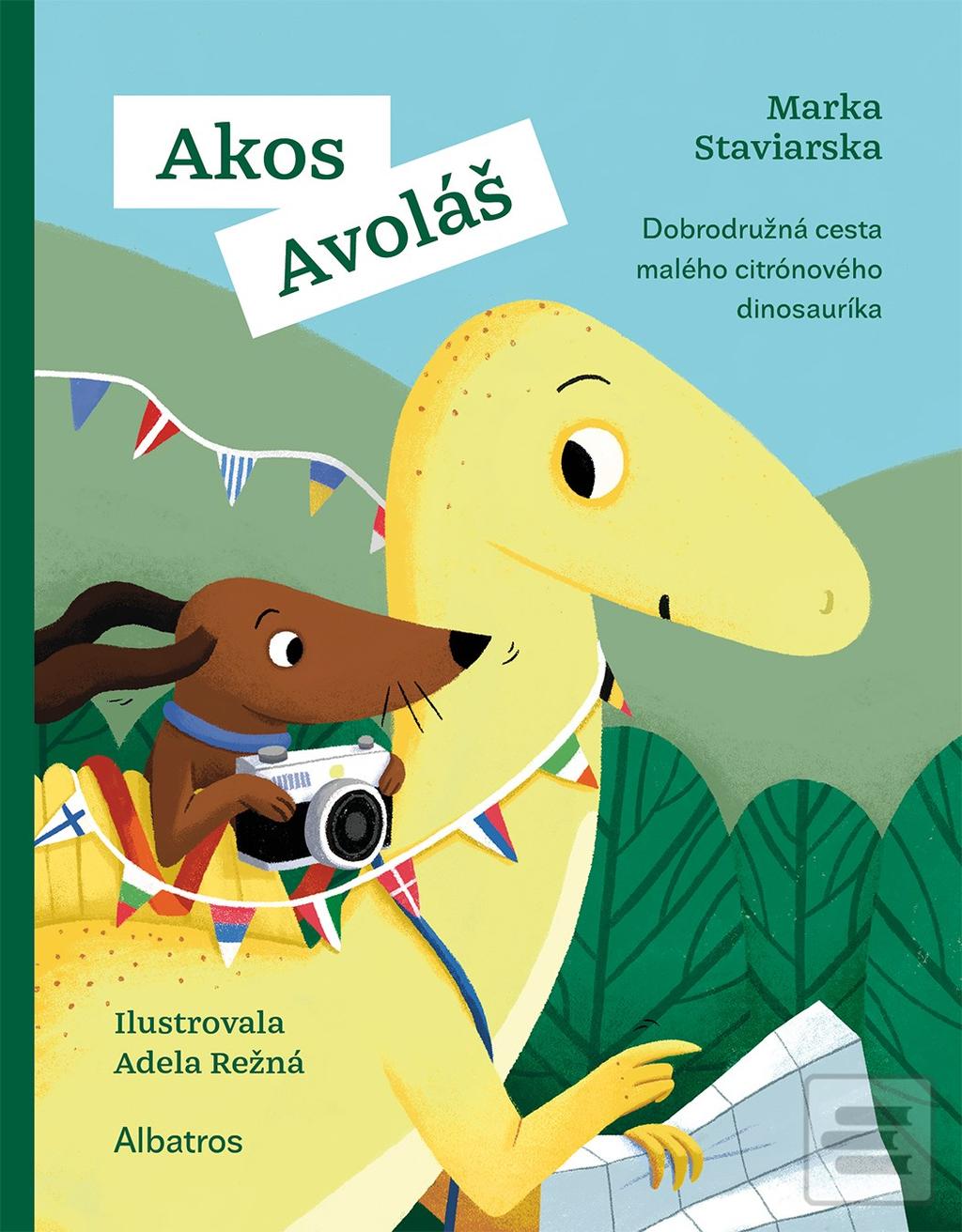 Kniha: Akos Avoláš - 1. vydanie - Marka Staviarska
