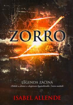 Kniha: Zorro - Isabel Allendeová