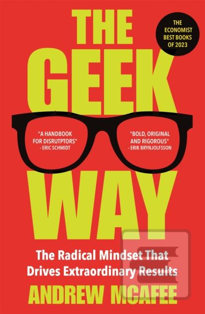 The Geek Way (Andrew McAfee)