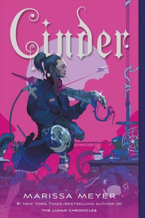 Kniha: Cinder - Marissa Meyer
