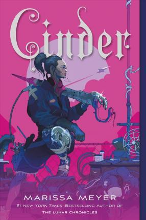 Kniha: Cinder - Marissa Meyer