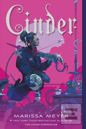 Kniha: Cinder - Marissa Meyer