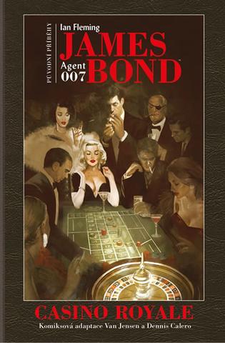 Kniha: James Bond - Casino Royale - 1. vydanie - Ian Fleming
