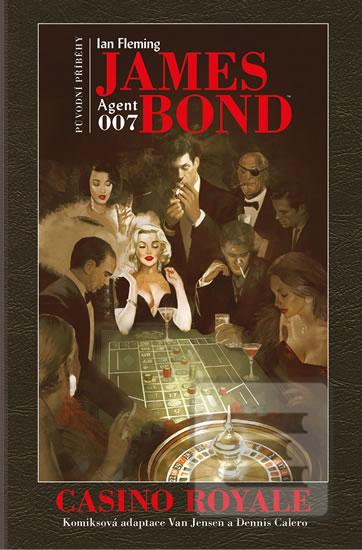 Kniha: James Bond - Casino Royale - 1. vydanie - Ian Fleming