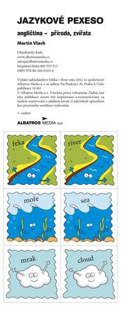 Nešpecifikované: Jazykové pexeso - balíček - 1. vydanie - Martin Vlach
