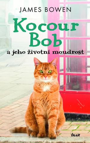 Kniha: Kocour Bob a jeho životní moudrost - Kocour Bob 3 - 1. vydanie - James Bowen