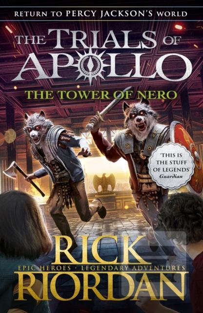 Kniha: The Tower of Nero (The Trials of Apollo Book 5) - 1. vydanie - Rick Riordan