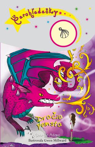 Kniha: Dračia pomsta - Čarohľadačky 3 - Georgie Adamsová