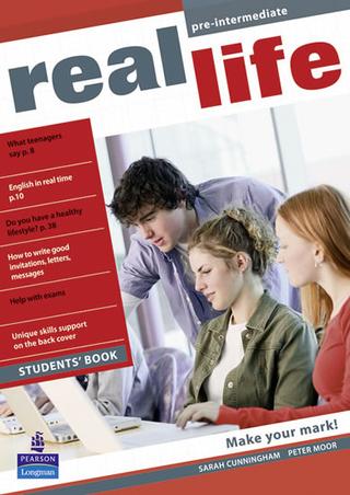 Kniha: Real Life Global Pre-intermediate Students Book - 1. vydanie - Sarah Cunningham