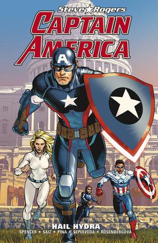 Kniha: Captain America Steve Rogers 1: Hail Hydra - Captain America Steve Rogers (1.díl) - 2. vydanie - Nick Spencer; Jesus Saiz