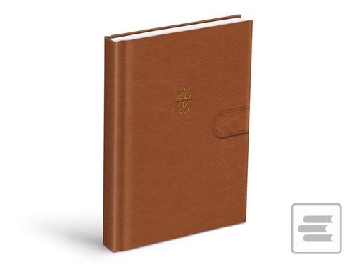 Diář 2026 D801 PU brown…