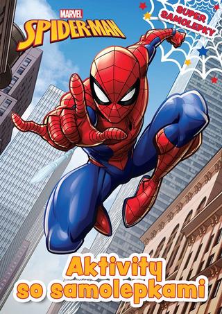 Kniha: Spider-Man - Aktivity so samolepkami - 1. vydanie - Kolektiv