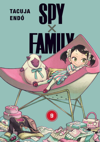 Kniha: Spy x Family 9 - 1. vydanie - Tacuja Endó