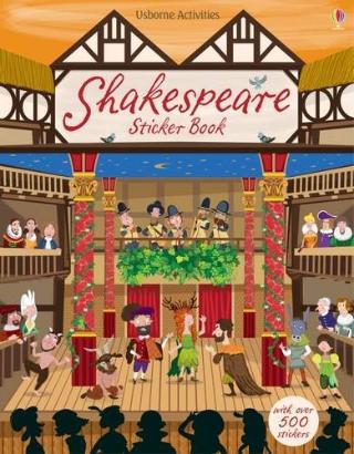 Kniha: Shakespeare Sticker Book - Rachel Firth