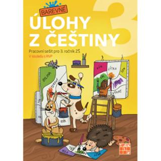 Kniha: Barevné úlohy z češtiny pro 3. ročník - 1. vydanie