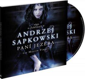 Médium CD: Paní jezera - sága o Zaklínači V - Andrzej Sapkowski; Martin Finger; Alexandra Bauerová