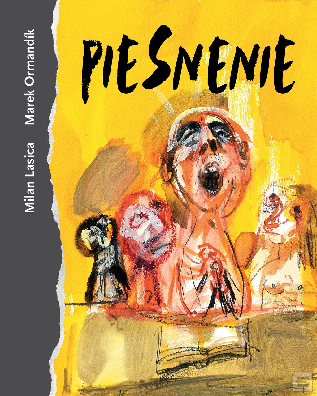 Kniha: Piesnenie - Milan Lasica,Marek Ormandík