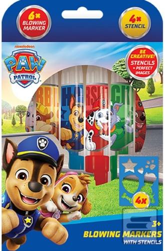 Foukací fixy Tlapková pa…