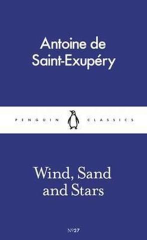 Kniha: Wind, Sand and Stars - 1. vydanie - Antoine de Saint-Exupéry