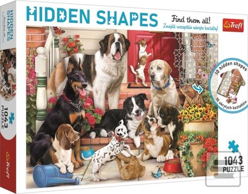 Puzzle Hidden Shapes: Ps…