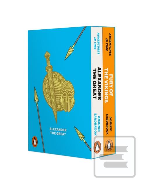 Kniha: Adventures in Time: Heroes: The Box Set - Dominic Sandbrook