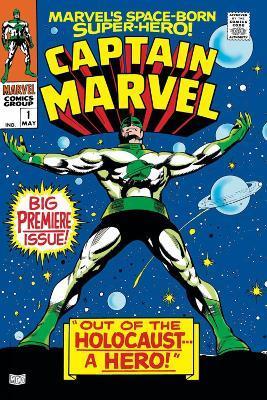 Kniha: Mighty Marvel Masterworks: Captain Marvel 1 - 1. vydanie - Roy Thomas