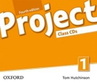 CD: Project Fourth Edition 1 Class Audio CDs - 1. vydanie - Tom Hutchinson