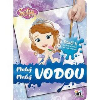 Kniha: Maľuj vodou/ Sofia Prvá - 1. vydanie - Walt Disney
