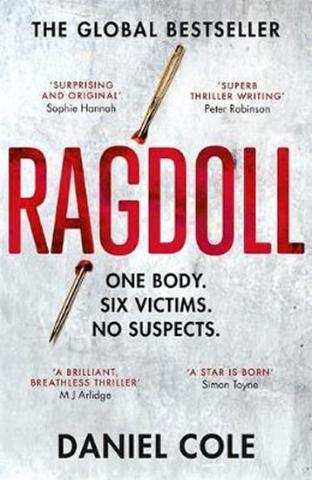 Kniha: Ragdoll - 1. vydanie - Daniel Cole