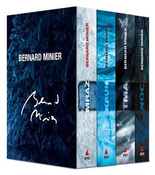 Kniha: 4 x Bernard Minier - box Mráz, Kruh, Tma, Noc - 1-4 - 1. vydanie - Bernard Minier
