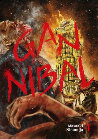Kniha: Gannibal 4 - 1. vydanie - Masaaki Ninomija