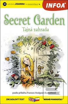 Kniha: Secret Garden - zrcadlový text A2-B1 mírně pokročilí