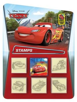 Kniha: Pečiatky 5 + 1 Autá - 1. vydanie - Lubomír Král, Walt Disney