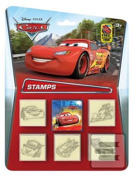 Kniha: Pečiatky 5 + 1 Autá - 1. vydanie - Lubomír Král, Walt Disney