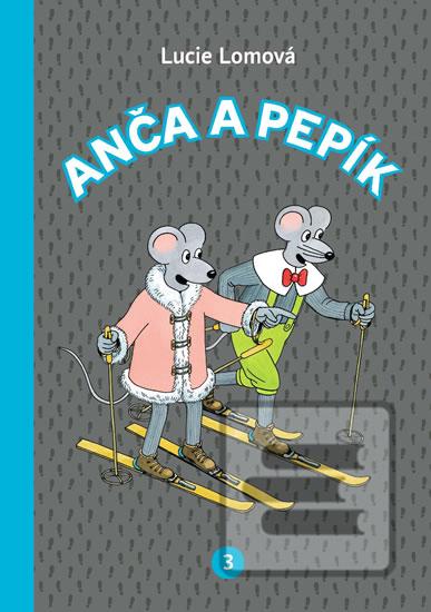 Kniha: Anča a Pepík 3 - komiks - 1. vydanie - Lucie Lomová