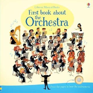 Kniha: First Book about the Orchestra - 1. vydanie - Sam Taplin
