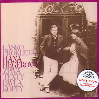 Kniha: Hana Hegerová: Lásko prokletá - CD - Hana Hegerová