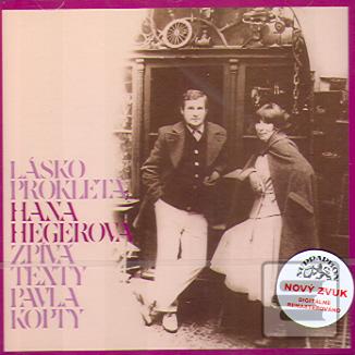 Kniha: Hana Hegerová: Lásko prokletá - CD - Hana Hegerová