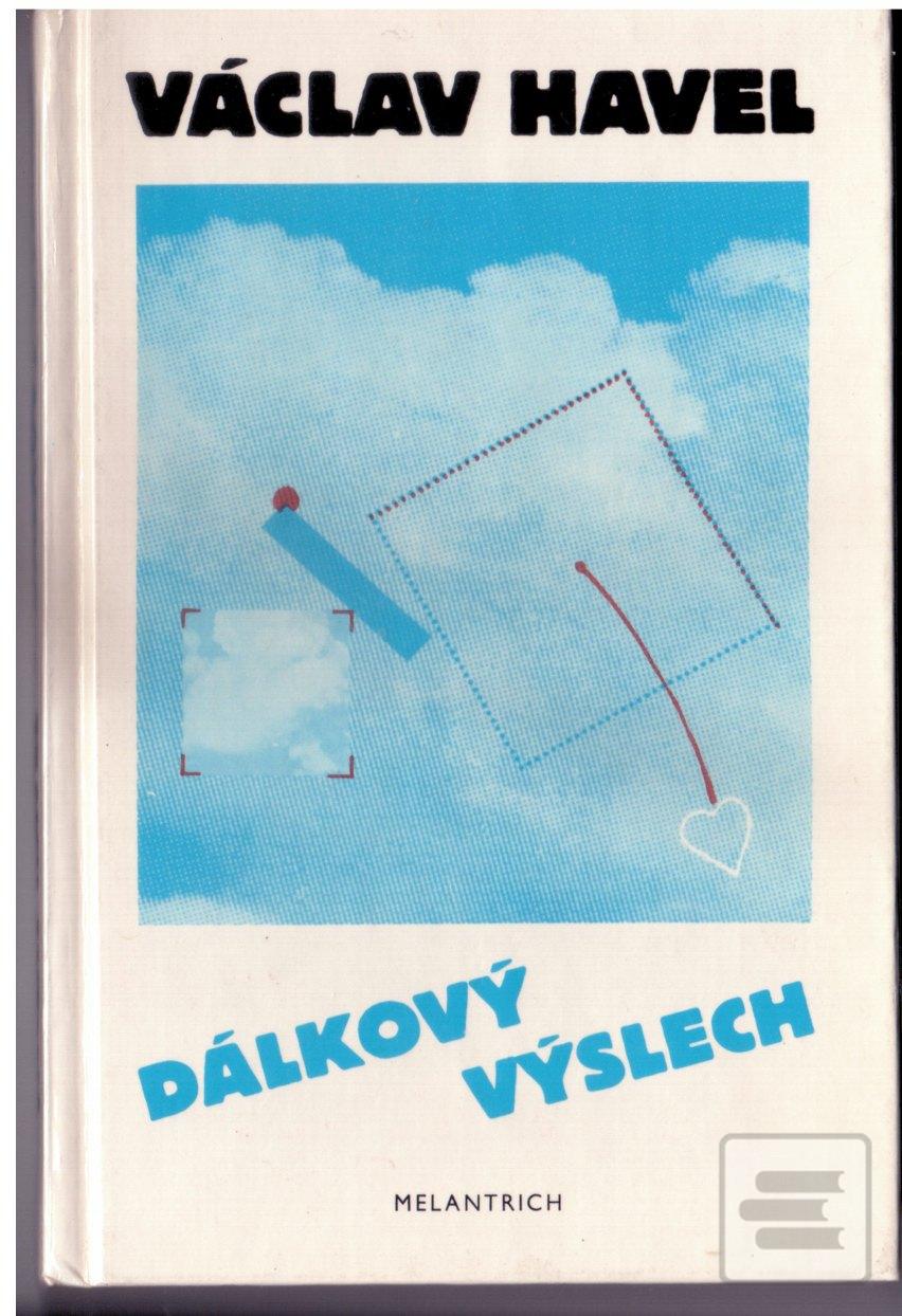 Kniha: Dálkový výslech (antikvariát) - Karel Hvížďala, Václav Havel