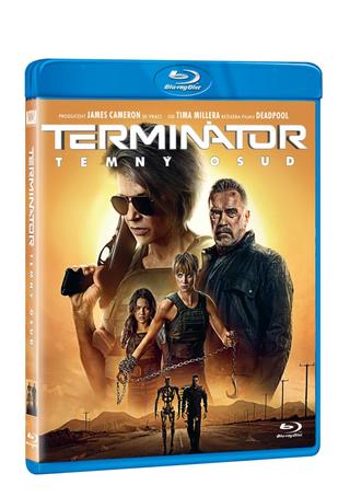 DVD: Terminátor: Temný osud Blu-ray - 1. vydanie
